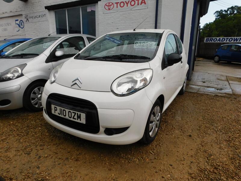 View CITROEN C1 1.0 i Splash