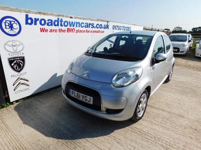 View CITROEN C1 1.0 i VTR+ Automatic