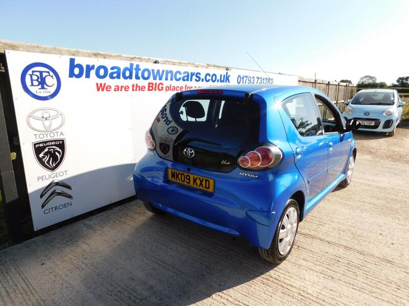 TOYOTA AYGO