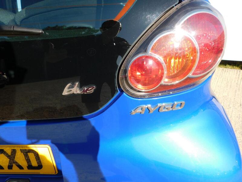 TOYOTA AYGO