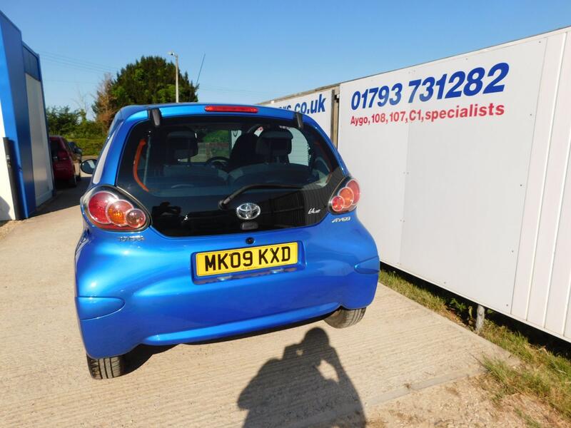 TOYOTA AYGO