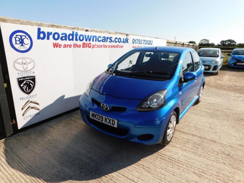 TOYOTA AYGO