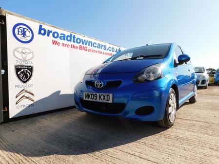 TOYOTA AYGO 1.0 VVT-i Blue