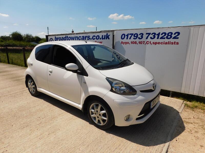 TOYOTA AYGO