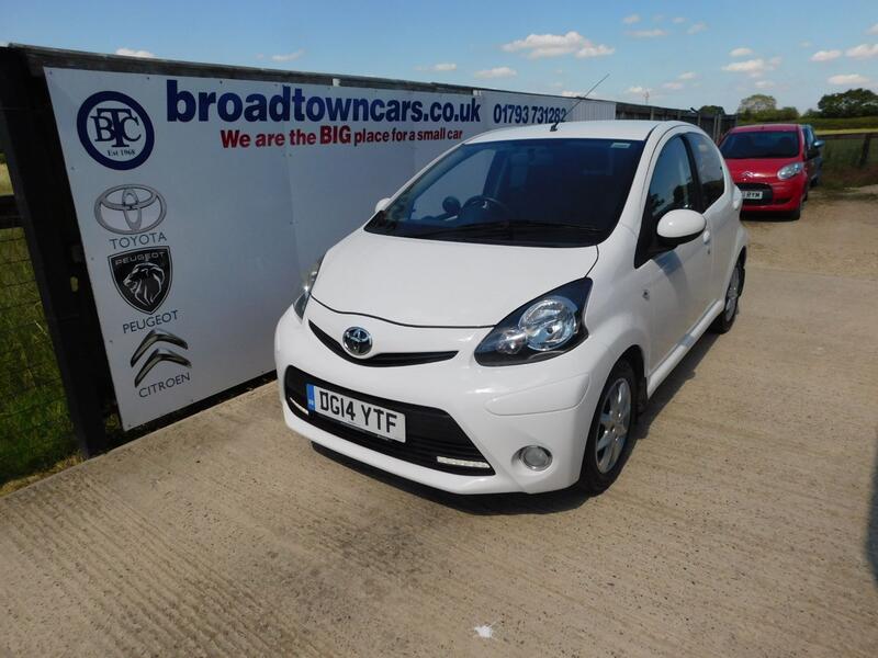 View TOYOTA AYGO 1.0 VVT-i Mode