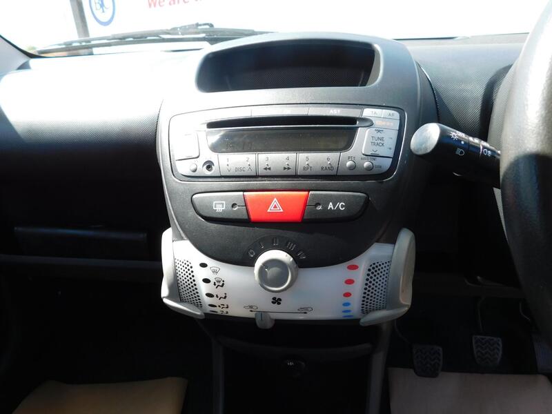 TOYOTA AYGO
