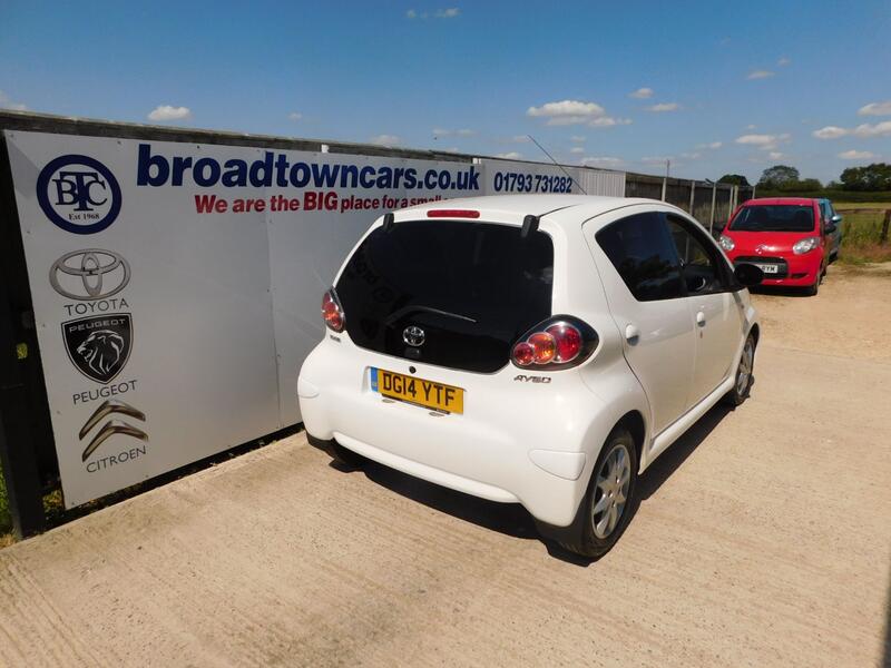 TOYOTA AYGO