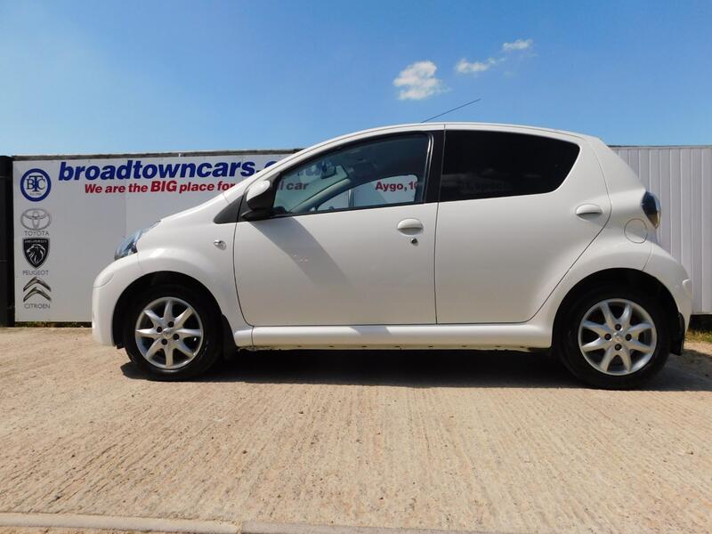 TOYOTA AYGO