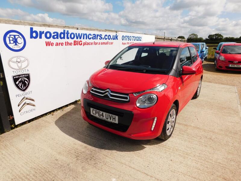 View CITROEN C1 1.0 VTi Feel