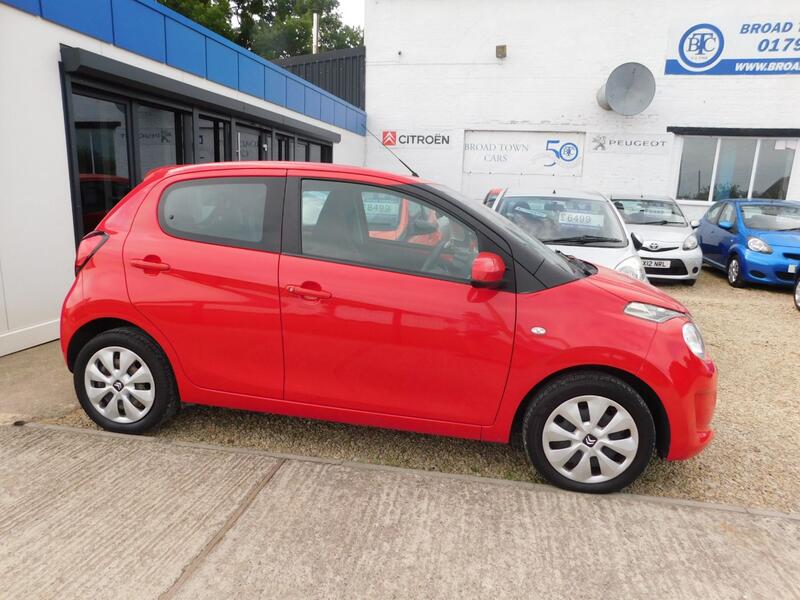 View CITROEN C1 1.0 VTi Feel