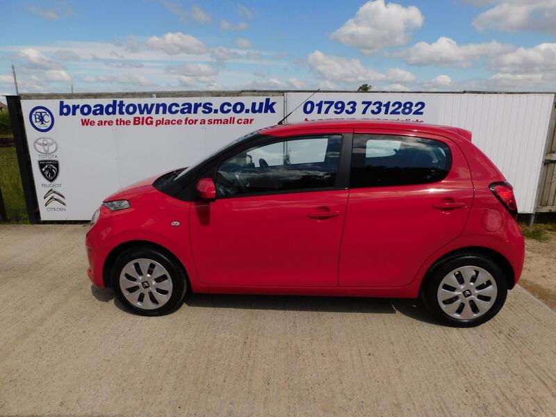 View CITROEN C1 1.0 VTi Feel