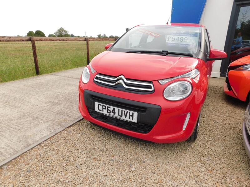 View CITROEN C1 1.0 VTi Feel