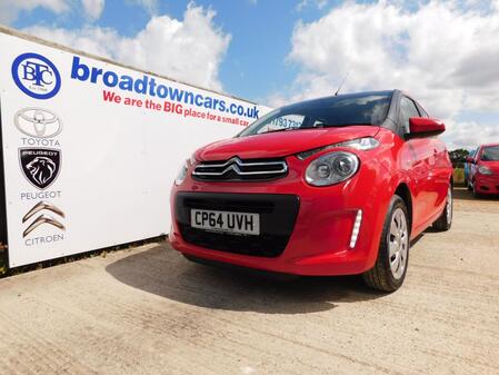 CITROEN C1 1.0 VTi Feel
