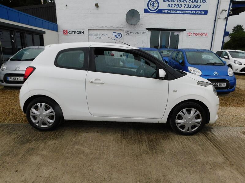 View CITROEN C1 1.0 VTi Feel