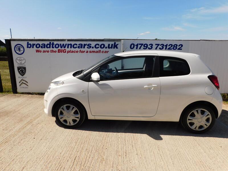 View CITROEN C1 1.0 VTi Feel