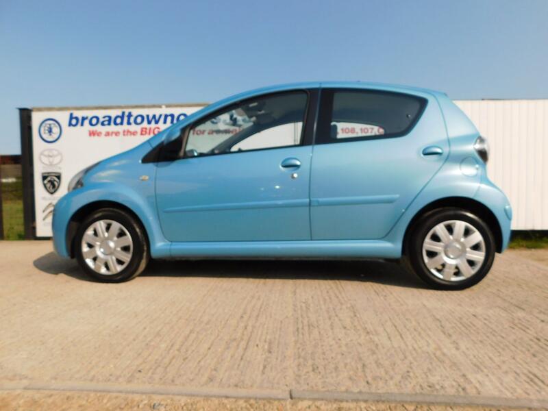 TOYOTA AYGO