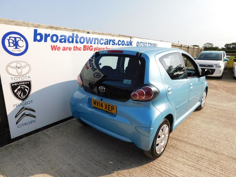 TOYOTA AYGO