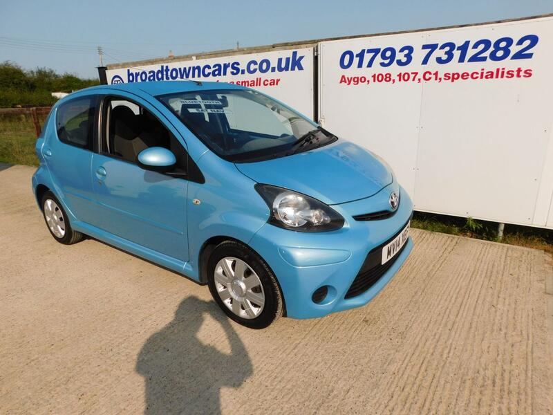 TOYOTA AYGO