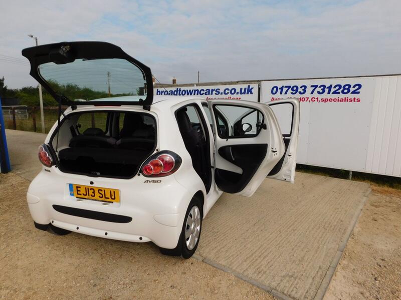 TOYOTA AYGO