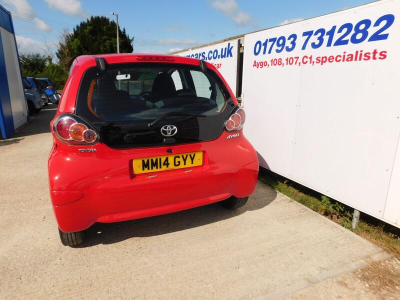 TOYOTA AYGO