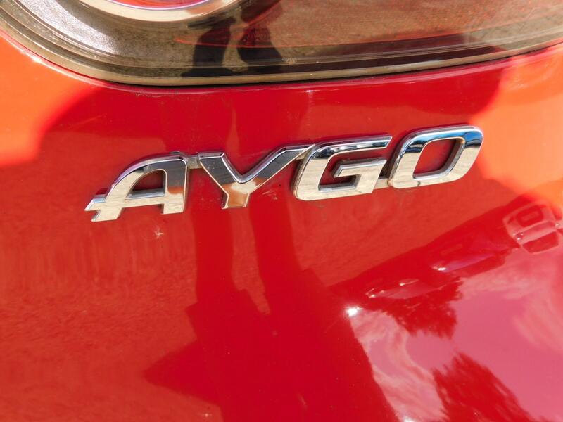 TOYOTA AYGO