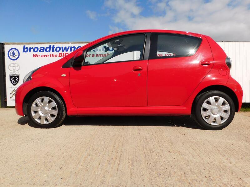 TOYOTA AYGO