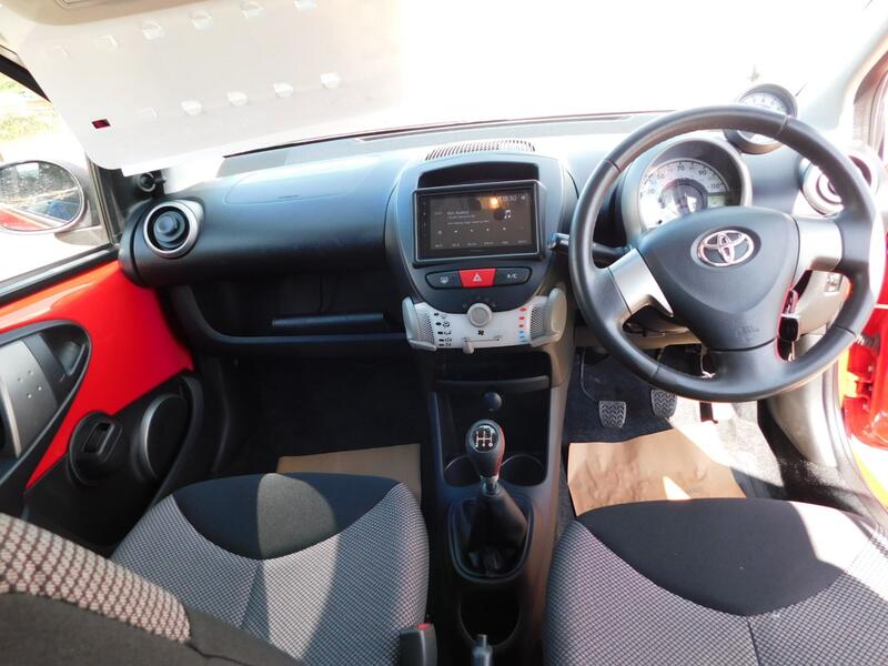 TOYOTA AYGO