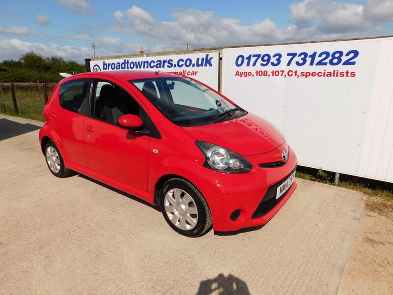 TOYOTA AYGO