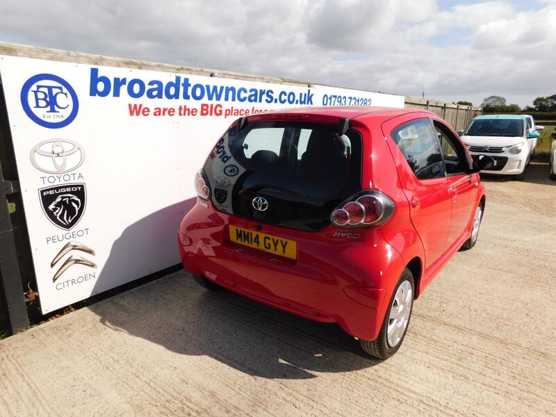 TOYOTA AYGO