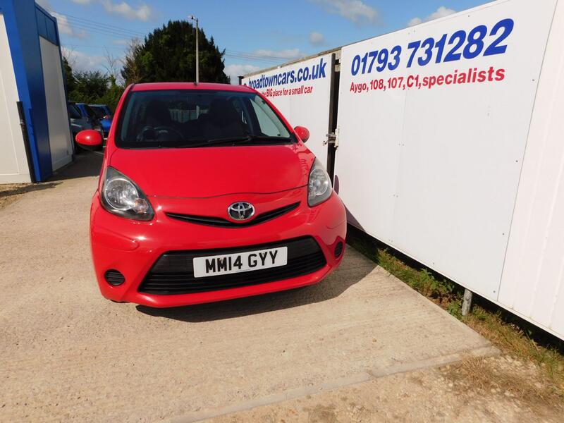 TOYOTA AYGO