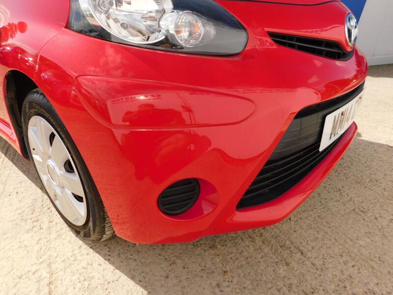 TOYOTA AYGO