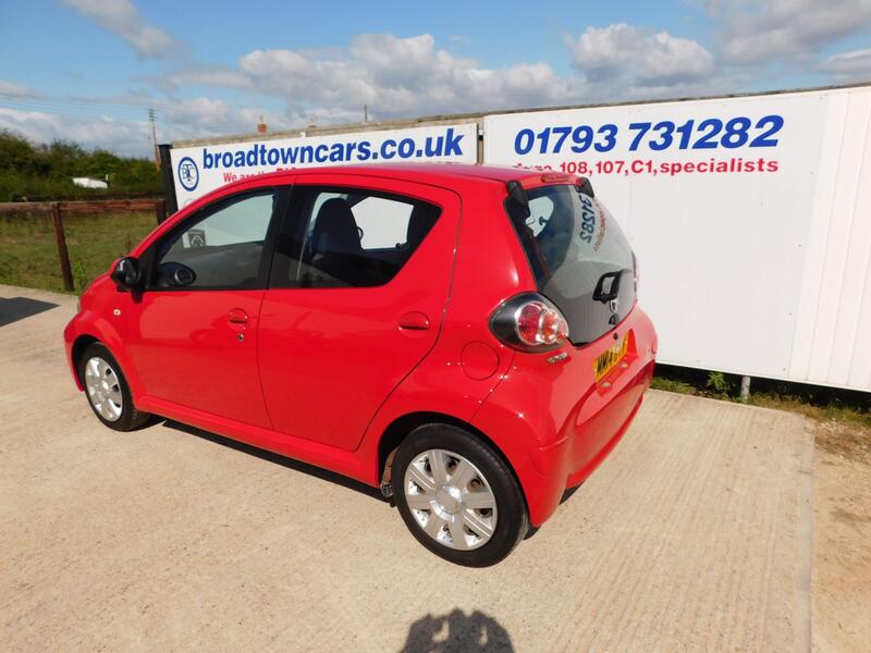 TOYOTA AYGO
