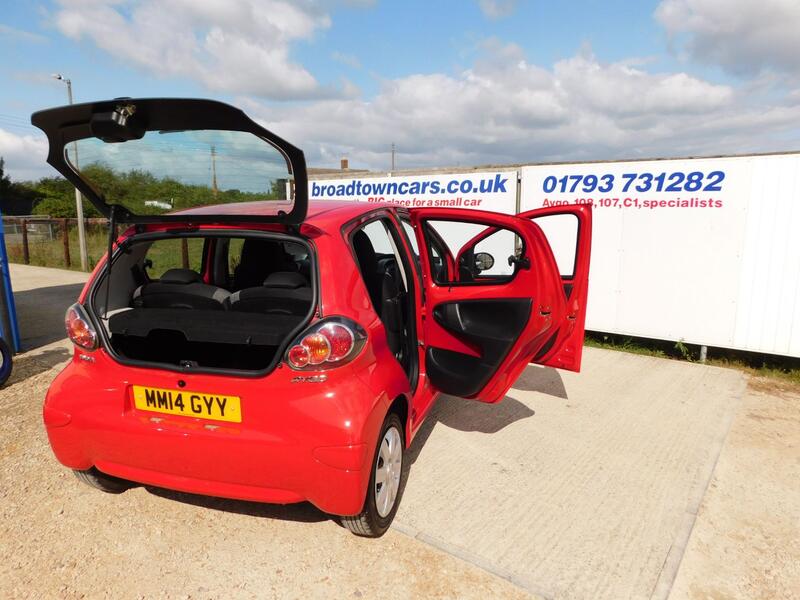 TOYOTA AYGO