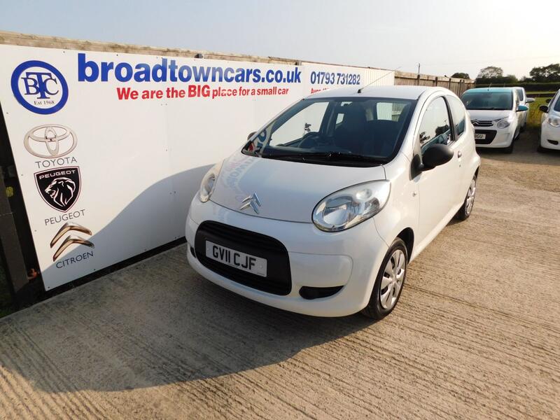 View CITROEN C1 1.0 i VT