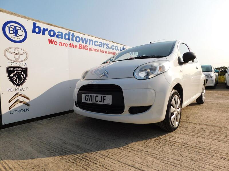 View CITROEN C1 1.0 i VT