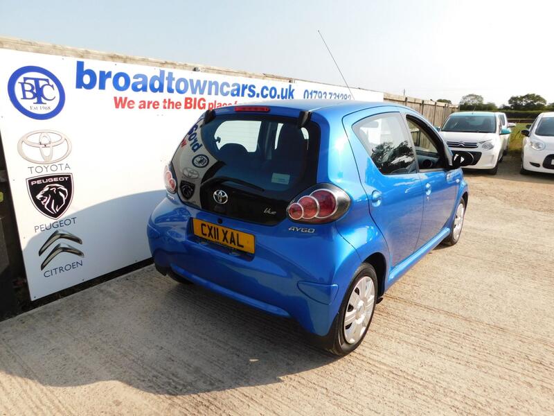 TOYOTA AYGO