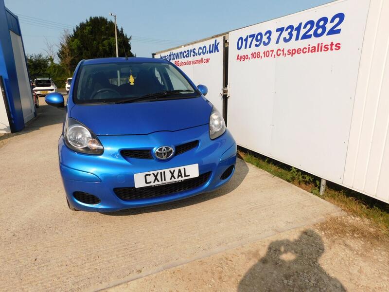 TOYOTA AYGO