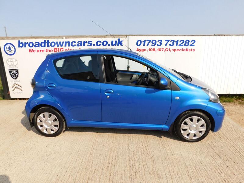 TOYOTA AYGO