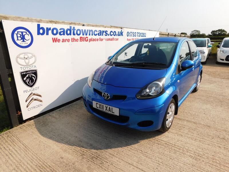 View TOYOTA AYGO 1.0 VVT-i Blue