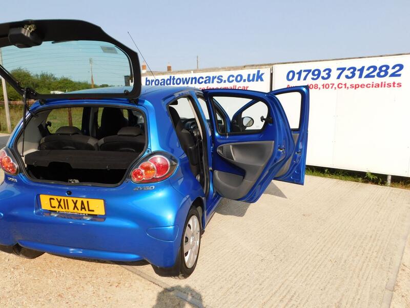 TOYOTA AYGO