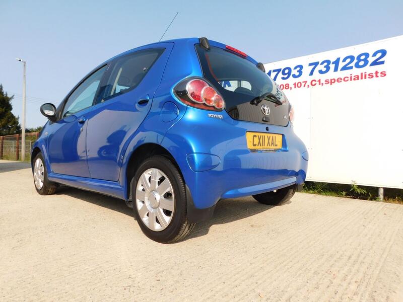 TOYOTA AYGO