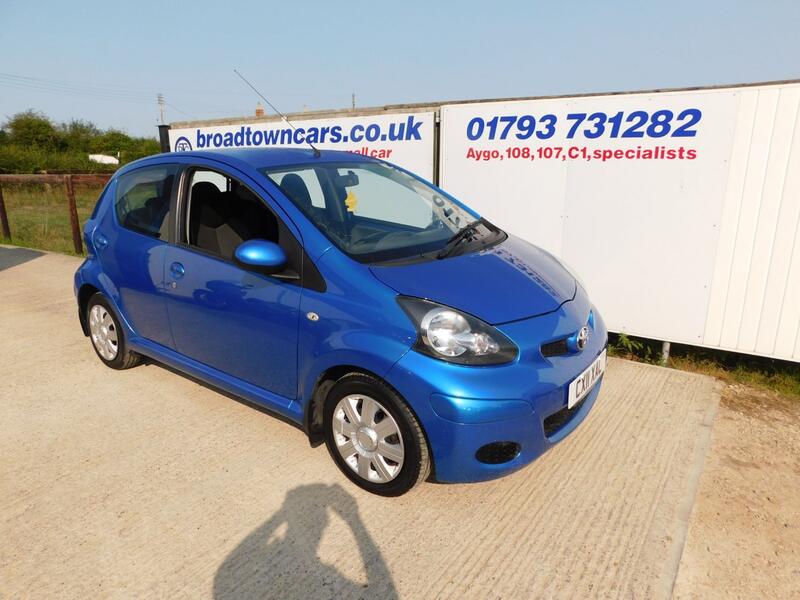 TOYOTA AYGO
