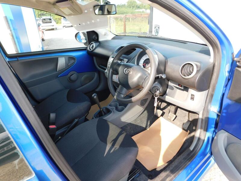 TOYOTA AYGO