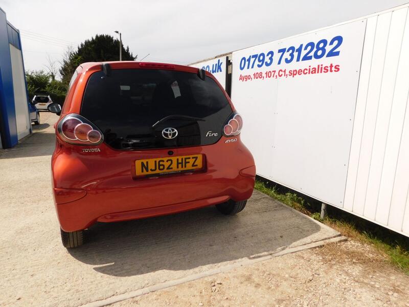 TOYOTA AYGO