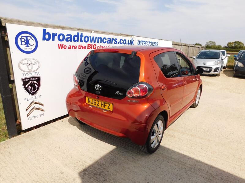 TOYOTA AYGO