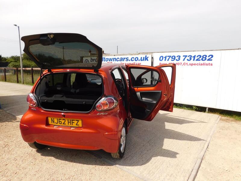 TOYOTA AYGO