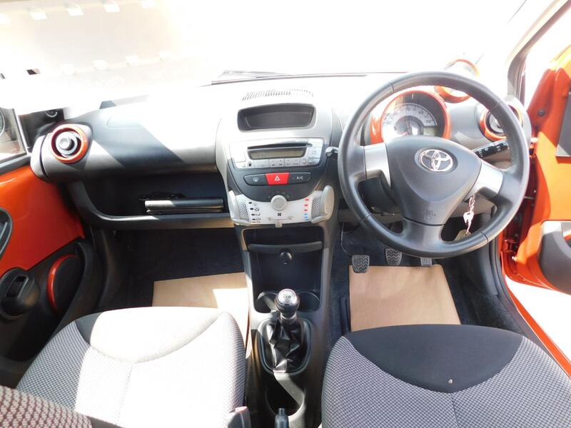 TOYOTA AYGO
