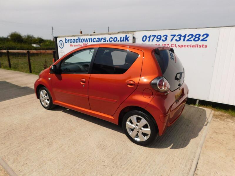 TOYOTA AYGO