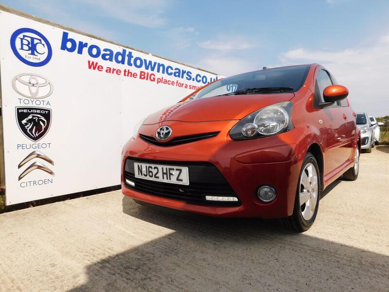 View TOYOTA AYGO 1.0 VVT-i Fire