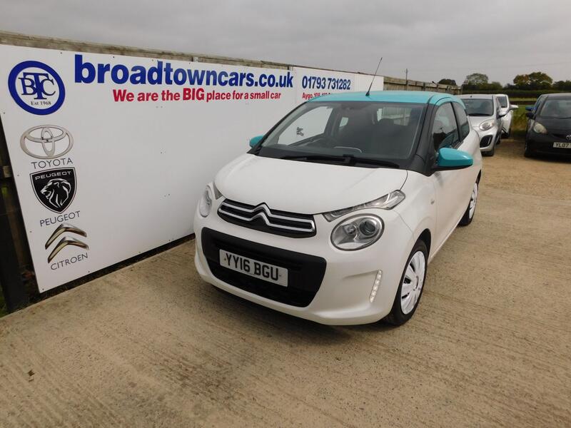 View CITROEN C1 1.0 VTi Feel